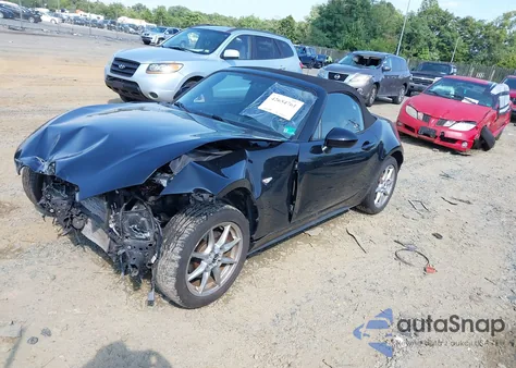 2016 Mazda Mx-5 Miata Sport z USA, uszkodzony, nr VIN JM1NDAB73G0113641